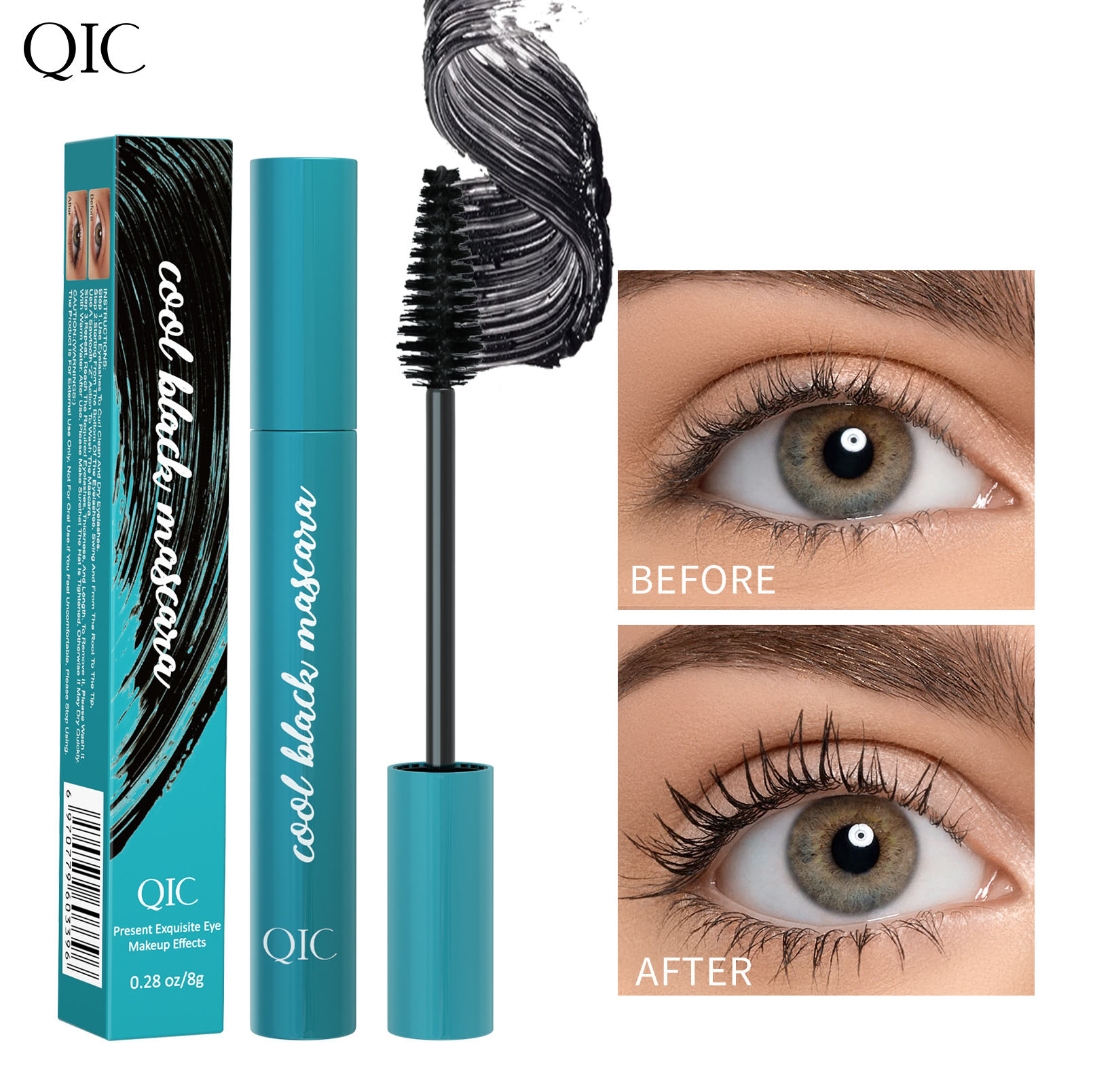 4D Volumizing Mascara ✨ Jet Black Waterproof 24H! 💦 Clump-Free Curl & Smudge-Proof Lengthening 🌟 Salon-Level #LashHack! #WaterproofMascara #VolumeMascara 4D Volumizing Mascara ✨ Jet Black Waterproof 24H! 💦 Clump-Free Curl & Smudge-Proof Lengthening 🌟 Salon-Level #LashHack! #WaterproofMascara #VolumeMascara